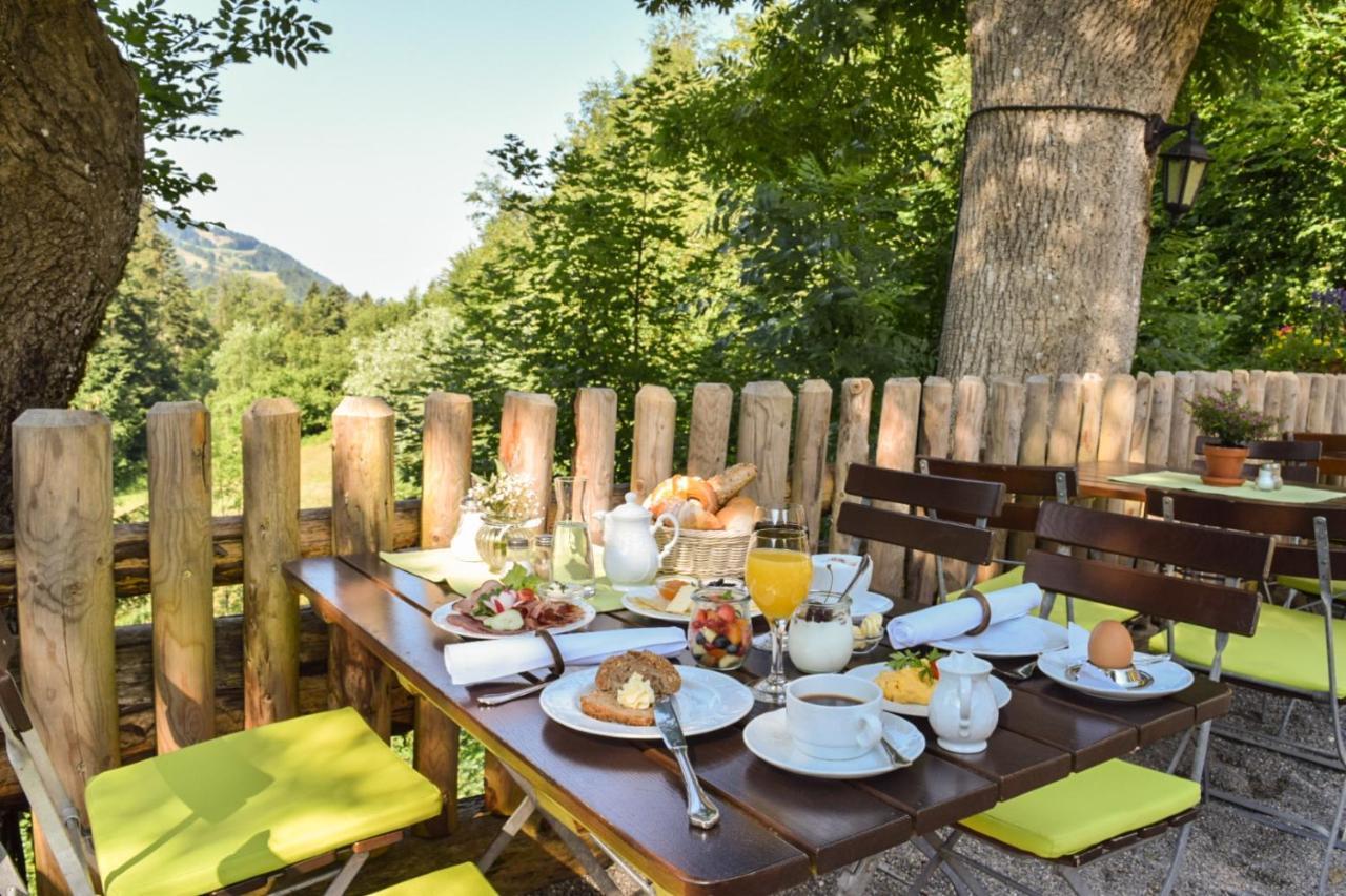 Hotel Bad Rain Mit Oberstaufen Plusgolf Екстериор снимка