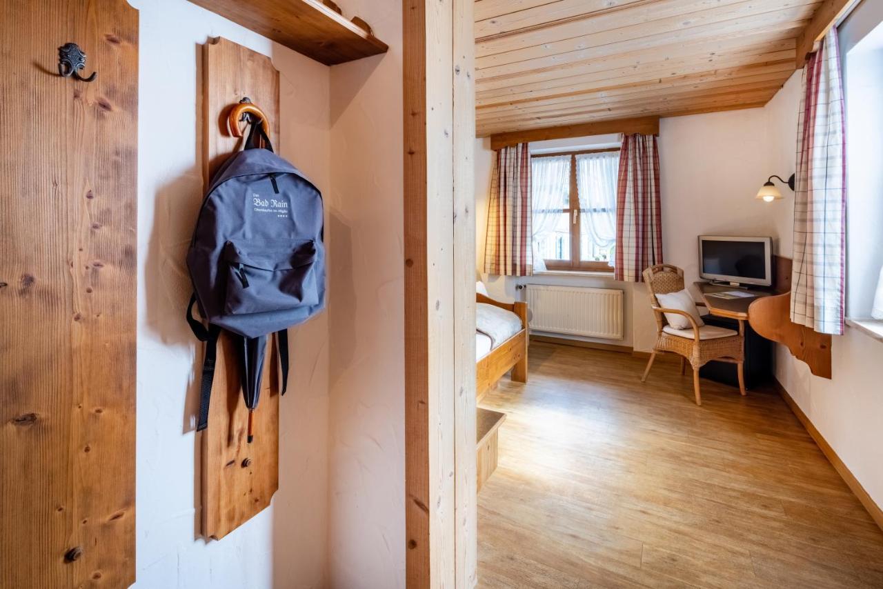 Hotel Bad Rain Mit Oberstaufen Plusgolf Екстериор снимка