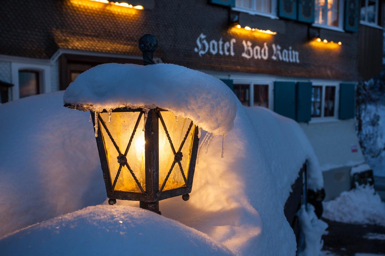 Hotel Bad Rain Mit Oberstaufen Plusgolf Екстериор снимка
