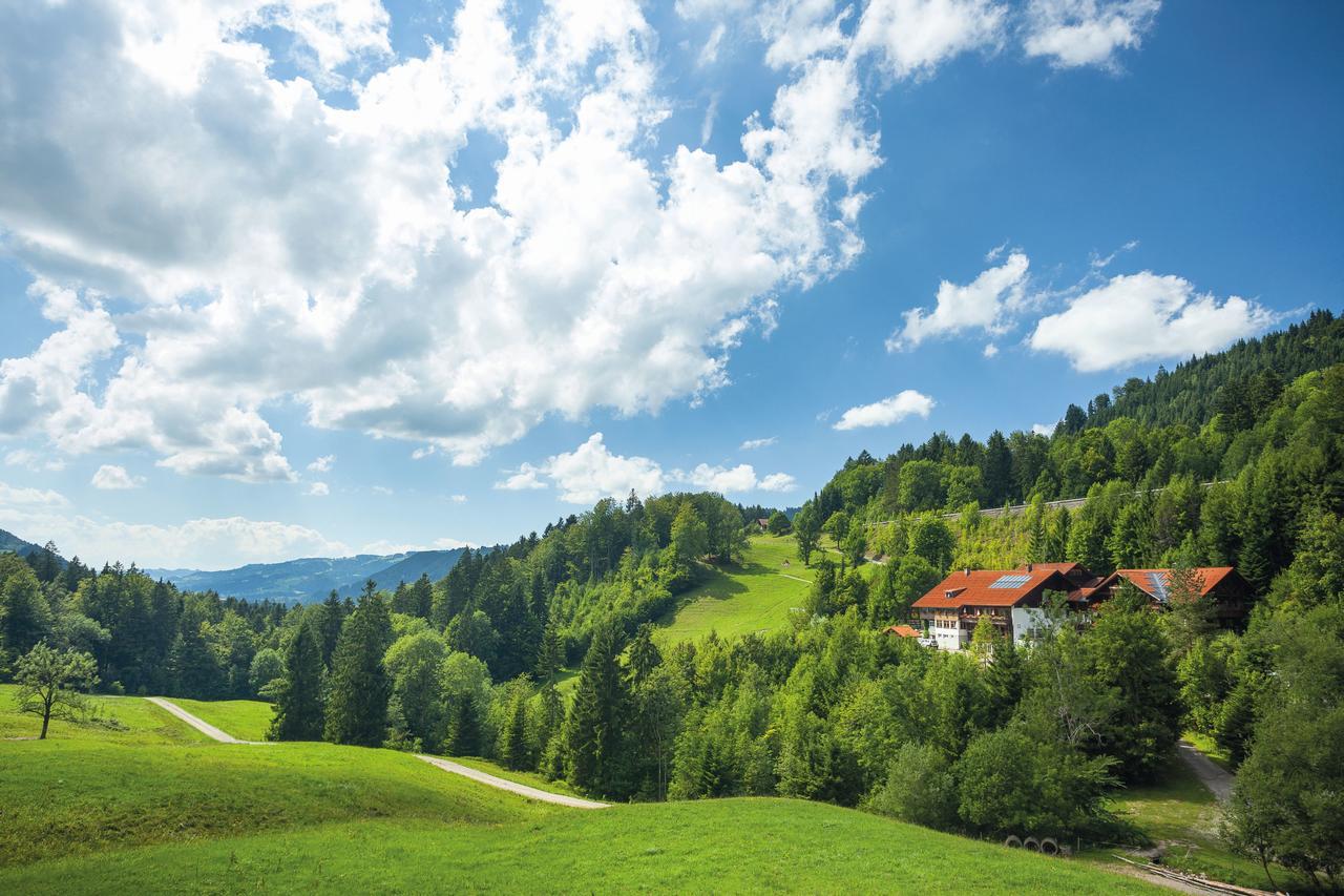 Hotel Bad Rain Mit Oberstaufen Plusgolf Екстериор снимка